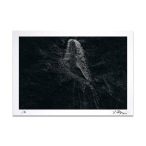 Fine Art Foto Print, A4, Limited Edition, Thema: Landschaft: Wasserfall