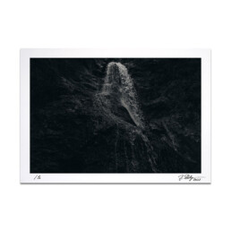 Fine Art Foto Print, A4, Limited Edition, Thema: Landschaft: Wasserfall