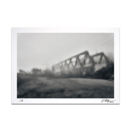 Fine Art Foto Print, A4, Limited Edition, Thema: Landschaft: Brücke